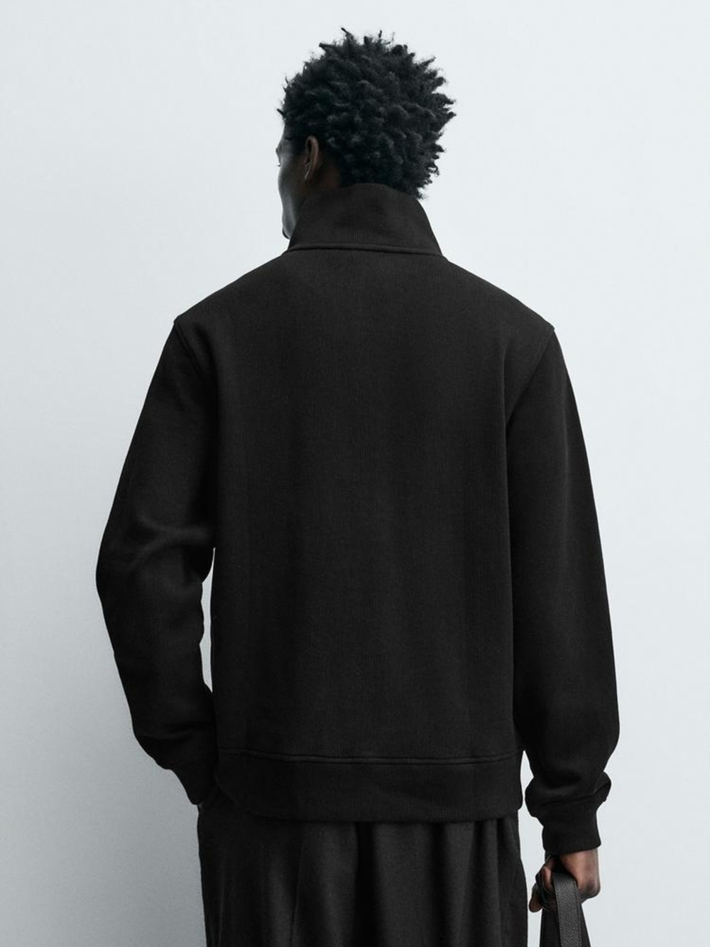 Zara Interlock Ribbed Jacket - Picture 2 of 5
